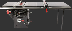 Sawstop 10 in. 1.75 HP Professional Cabinet Saw with 52 in. Fence