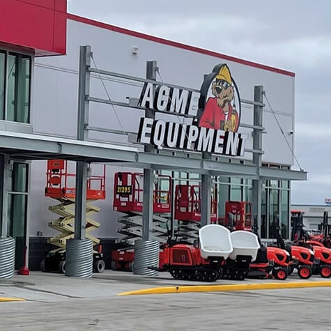 New Acme Equipment location in Fargo, ND