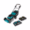 Makita 18V X2 (36V) LXT LithiumIon Brushless Cordless 21in Self Propelled Lawn Mower Kit with 4 Batteries (5.0Ah)