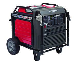 Honda 7000 Watt Gas Powered 49 State Portable Inverter Generator with Co Minder