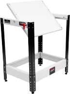 JET Promotional Benchtop Machine Stand Flip Top
