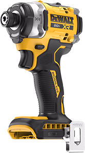 DEWALT 20V MAX XR 3-Speed 1/4 Inch High Torque Impact Driver (Bare Tool)