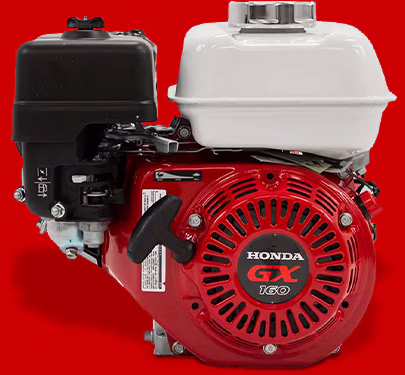 Honda 163 cc 4 Stroke Single Cylinder OHV General Purpose Engine
