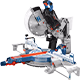Bosch PROFACTOR 18V Surgeon 12in Dual Bevel Glide Miter Saw Kit