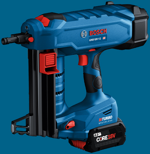 Bosch Profactor 18V Concrete Nailer 8Ah Kit