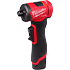 Milwaukee M12 FUEL 1/4 Inch Right Angle Die Grinder Kit
