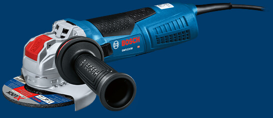 Bosch X-Lock Grinder