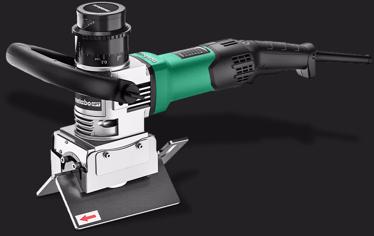 Metabo HPT 5/8 Inch KFMVP 17-15 F Metal Beveling Tool For Metal