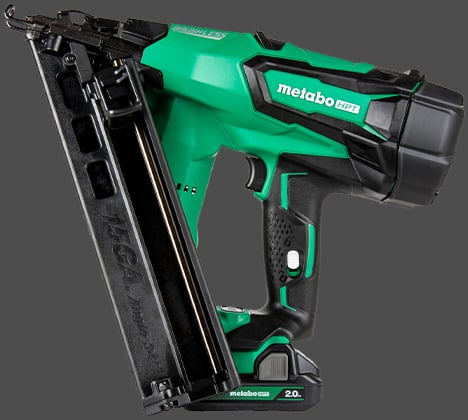 Metabo Hpt 18V MultiVolt Angled Finish Nailer