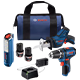 Bosch 12V Max Three-Tool Combo Kit