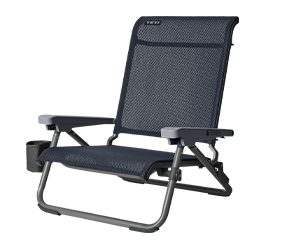 Yeti weather-resistant Hondo beach chair in Navy