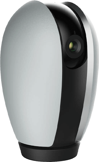 Feit Electric Gray 1080p HD Pan/Tilt Smart WiFi Tabletop Camera