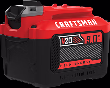 Craftsman V20 9ah lithium ion battery