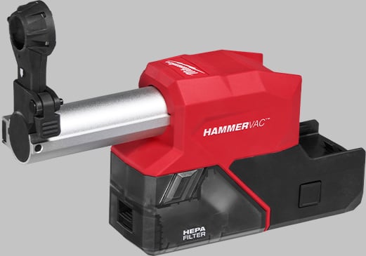 Milwaukee M18 Fuel HammerVac .625 Inch Dedicated Dust Extractor