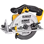DEWALT 20V Max 6 1/2in Circular Saw with Brake & Magnesium Shoe (Bare Tool) 