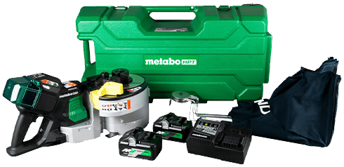  Metabo HPT 36V MultiVolt Portable Cutter kit