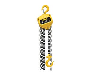 Lever and Chain Hoists