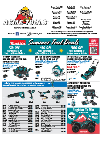 Makita Teal Deals
