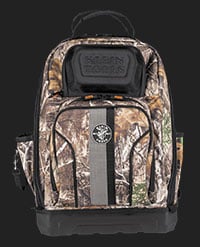 Klein Tools Tradesman Pro XL Camo Backpack