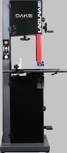 Laguna Tools 14 CX Metal and Wood Bandsaw