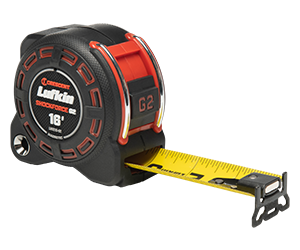 Crescent 1.25 Inch x 16 feet Shockforce G2 Magnetic Tape Measure