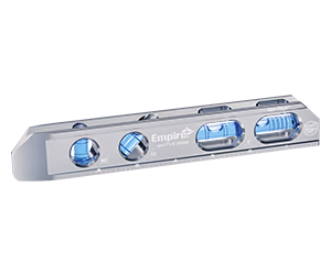 Empire Level 8 inch True Blue Magnetic Billet Torpedo Level