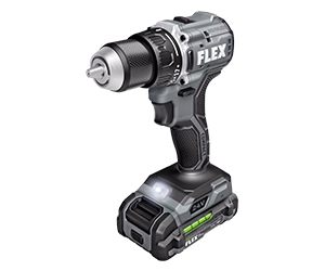 FLEX 1/2 Inch 2 Speed Compact Drill Driver Kit