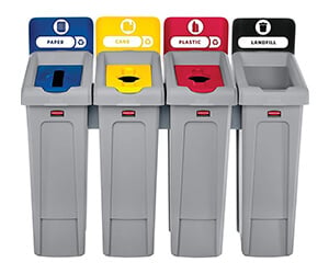 Trash and Recycling