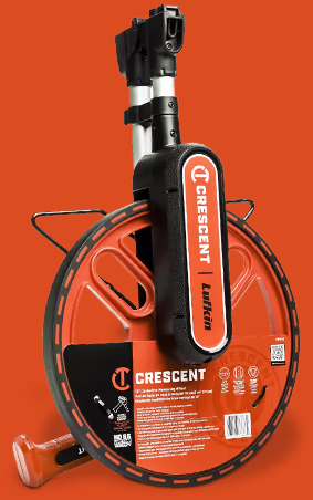 Crescent Lufkin 12 Inch SAE Measuring Wheel