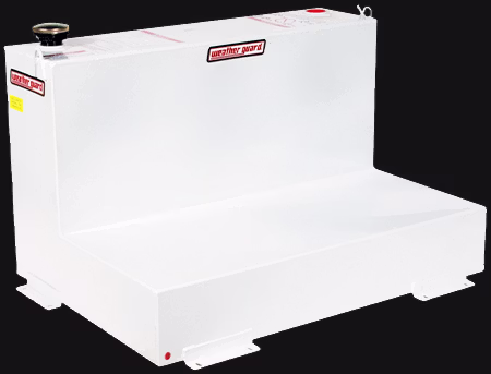 Weather Guard Transfer Tank Model 352-3-02 L-Shape 75 Gallon