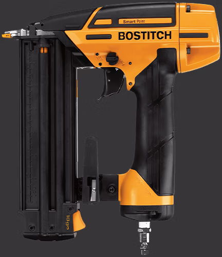 Bostitch 2.125 inch by 18 Gauge Clip Head Brad Pneumatic Nail Gun