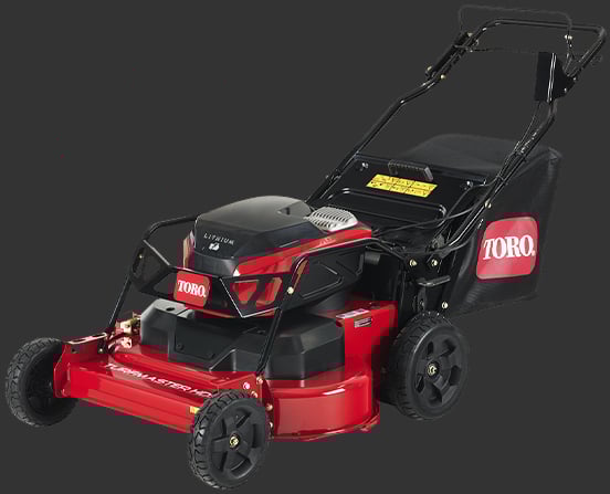 Toro Turf Master Revolution 30 inch 60V Max Electric Mower
