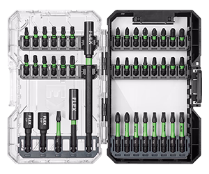 FLEX 41 Pc. Impact Driver Bit Set