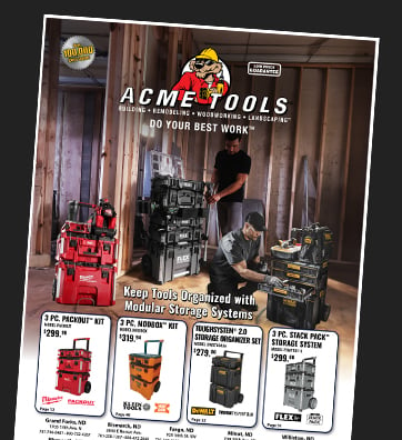 Acme Tools catalog
