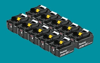 Makita 18V LXT Lithium-Ion 5.0 Ah Battery 10/pk