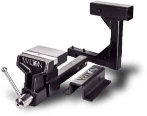 Wilton 6in ATV Bundle All Terrain Hitch Vise