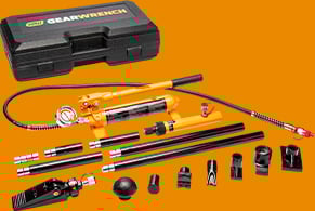 Gearwrench 4 Ton Professional Body Repair Hydraulic Power Kit