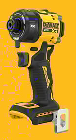 DEWALT 20V MAX XR 1/4 Inch Quiet Hydraulic Impact Driver (Bare Tool)