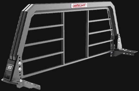 Weather Guard Half Bar Aluminum Headache Rack