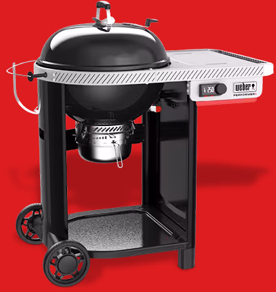 Weber 22 Inch Performer Smart Charcoal Grill Black