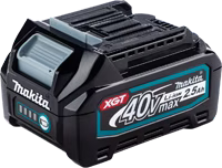 Makita 40V Max XGT 40V 2.5Ah Lithium Ion Power Tool Battery Pack with Fuel Indicator