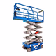 Genie 19' Scissor Lift 30in Width Electric with E-Drive