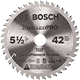 Bosch Track Saw Blade 5 1/2in 42 Tooth Precision Pro Series