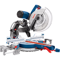 Bosch 12 Inch Dual-Bevel Glide Miter Saw