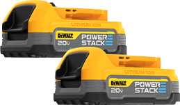 DEWALT powerstack batteries