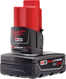 Milwaukee M12 Extended Capacity Battery