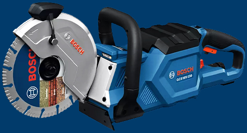 Bosch 18V Brushless 9 Inch Cutoff Saw 