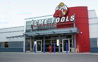 Acme Tools Equipment Store Locations
