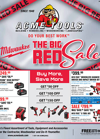 Catalogs at AcmeTools