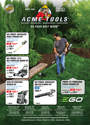 Acme Tools 2025 Spring catalog